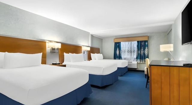 Семейный номер Standard SureStay Plus Hotel by Best Western Bakersfield North