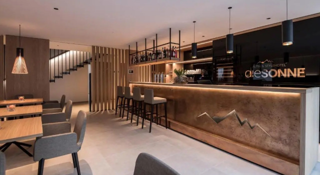 Alpin & Stylehotel Die Sonne, Забронировать Отель Парчинес Texel Group National Park