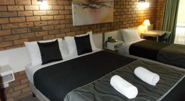 Двухместный номер Standard Park House Motor Inn