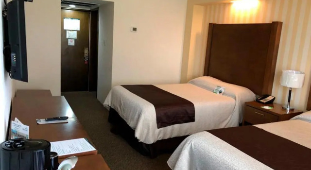 Camera quadrupla Standard Hotel Las Trojes