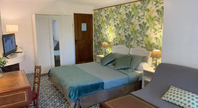 Номер Superior VILLA BLEUE - LES PINS