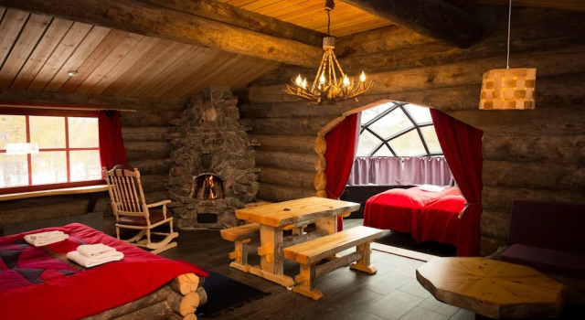 Номер Standard Utsjoki Arctic Resort