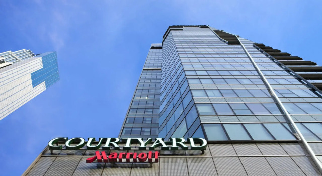 Courtyard by Marriott Hong Kong, Забронировать Отель Отели Сай Ин Пунь 4 звезды, 4*