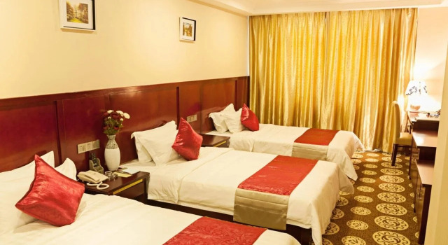 维也纳国际海口美兰国际机场店, Book Hotel Hotels in Meilan with Parking, Parking