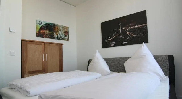 Апартаменты Holiday at Alexanderplatz Apartments
