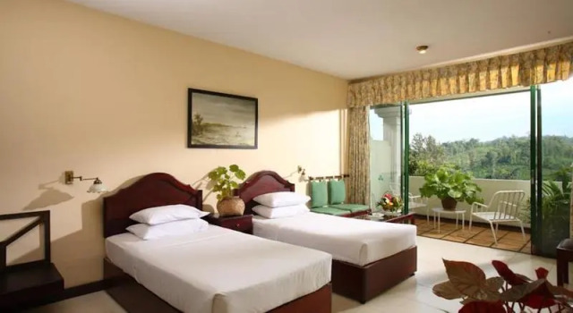 Двухместный номер Deluxe с балконом Xotic Resort