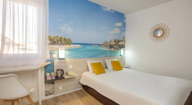Двухместный номер Superior The Originals City, Hôtel LHippocampe, Sète Balaruc-le-Vieux