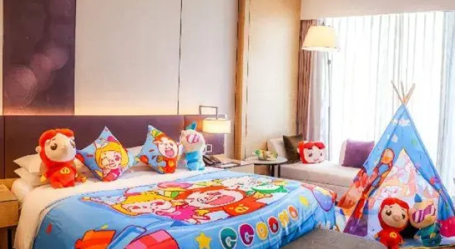Двухместный номер Standard Renaissance Haikou Hotel