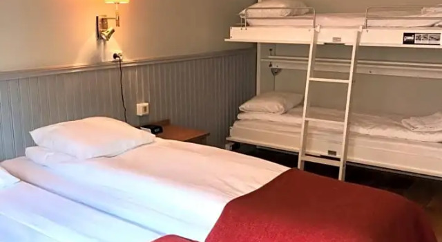 Семейный номер Standard Akademihotellet