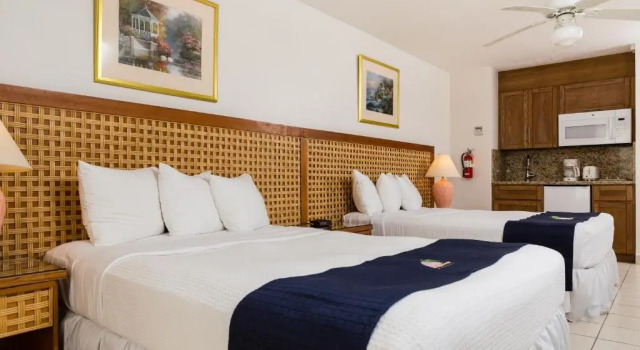 Люкс с 2 комнатами Caribbean Palm Village Resort