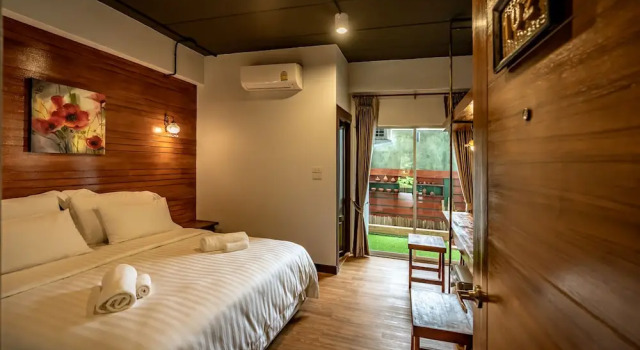 Двухместный номер Superior с балконом Ingmon House
