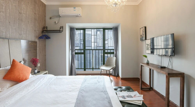Guangzhou Yuting Apartment, Rezervasyon Daire Guangdong otoparklı oteller, Otopark
