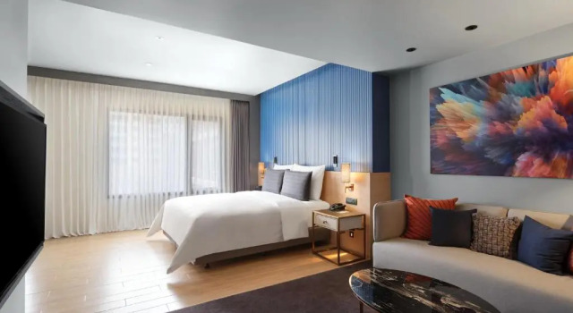 Двухместный номер Standard Sindhorn Midtown Hotel Bangkok, Vignette Collection by IHG