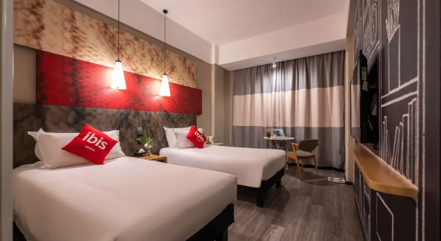 Двухместный номер Business ibis Xiamen Kaiyuan
