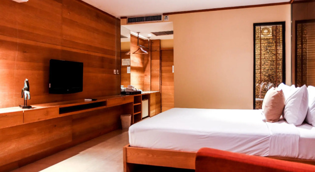 Двухместный номер Deluxe с видом на озеро The Bonanza Resort Khaoyai