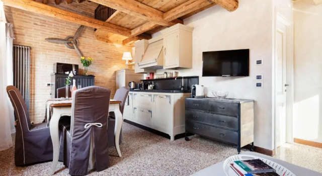 Апартаменты с красивым видом из окна Ca Del Mariner apartment with Terrace