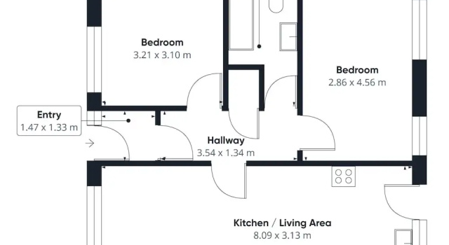 Коттедж Host Stay Britton Hall Bungalow
