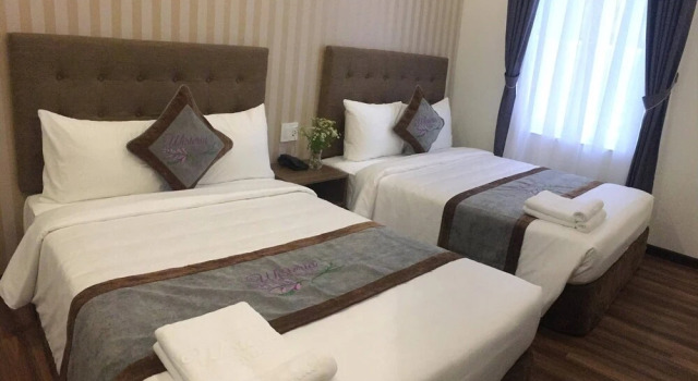 Wisteria Hotel, Book Hotel Da Lat Lam Dong