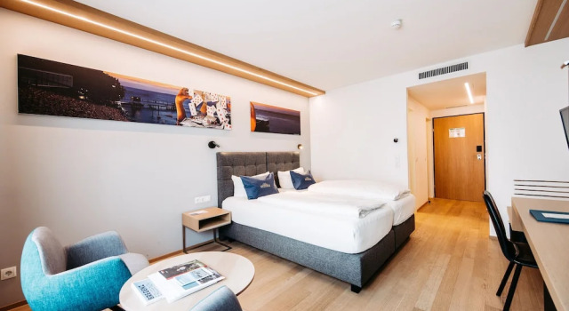 Двухместный номер Deluxe Hotel Messmer