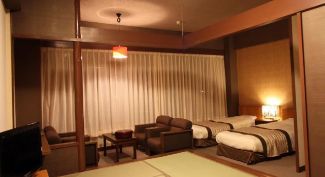 Семейный номер Standard Misasa Royal Hotel