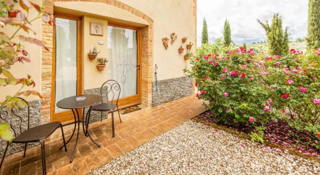 Двухместный номер Standard с балконом Agriturismo Il Segreto di Pietrafitta