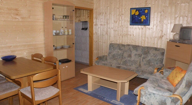 Tidy furnished wooden chalet, located close to the forest, Rezervați Cabana Buchet Rheinland-Pfalz