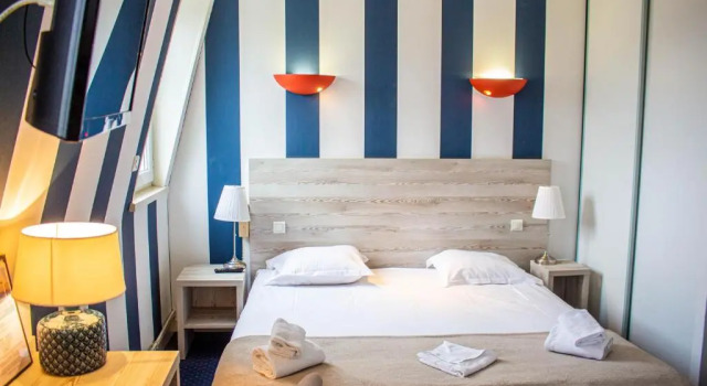 Трёхместный номер Standard с видом на залив Hotel du Port et des Bains