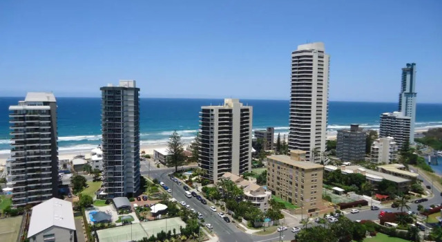 Апартаменты Пентхаус с 3 комнатами The Crest Apartments - Main Beach