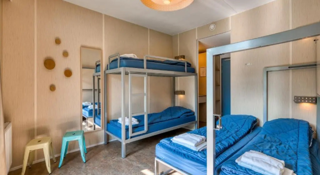 Четырёхместный семейный номер Standard Stayokay Hostel Texel
