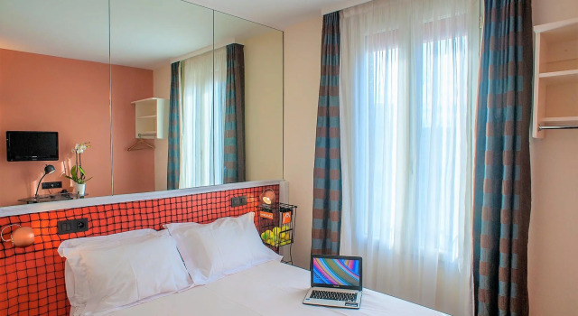 Двухместный номер Standard Hotel Olympic Paris Boulogne by Patrick Hayat