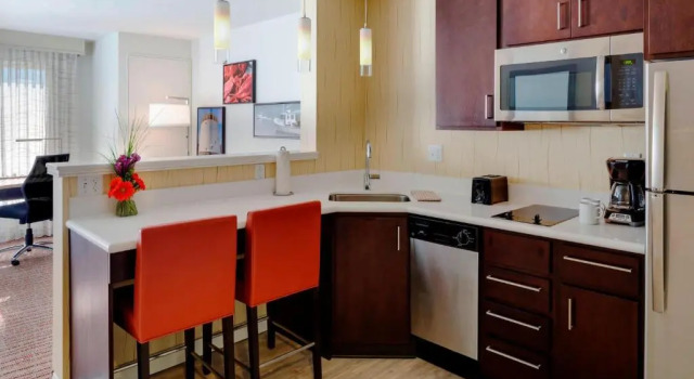 Двухместный люкс c 1 комнатой Residence Inn by Marriott Bangor