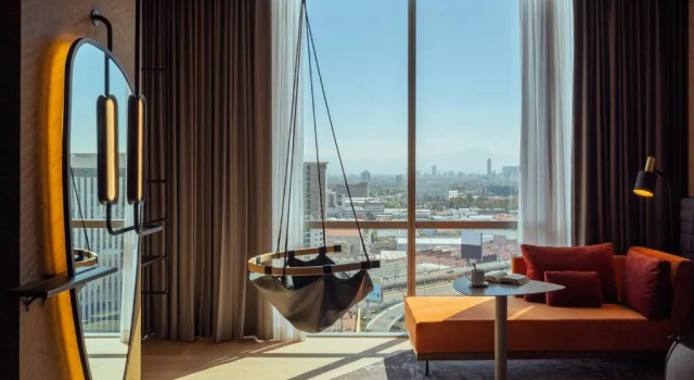 Двухместный люкс Superior Novotel Mexico City Toreo