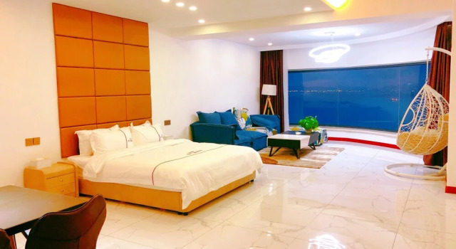 Qingdao Hai Shang Boutique Hotel, Rezerwuj Boutique Hotel Hotele w Qingdao z parkingiem, w pobliżu Huashi Building, Parking