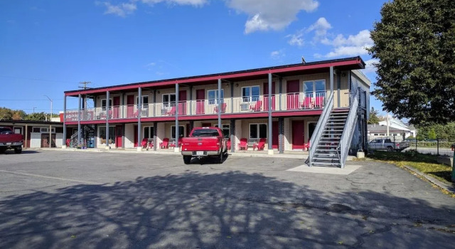 The Barrie Motel, Rezerwuj Motel Motele w Simcoe County, Motel