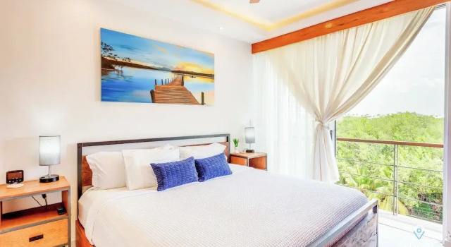 Апартаменты Jungle & Ocean View Condos