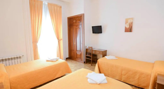 Четырёхместный номер Standard Hostal Edreira