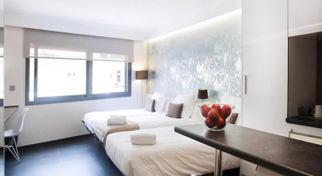 Номер Deluxe Barcelona Fifteen central Aparthotel