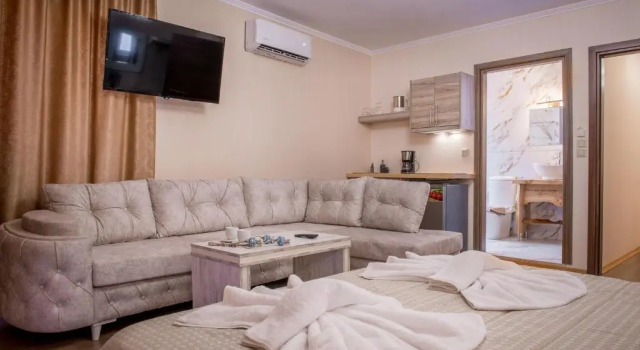 Люкс с видом на море Oniro PargaTown Luxury Suites