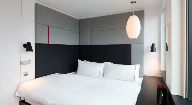 Номер Standard citizenM Dublin St Patricks