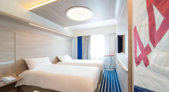 Двухместный номер Standard ibis Styles La Rochelle Centre Vieux Port