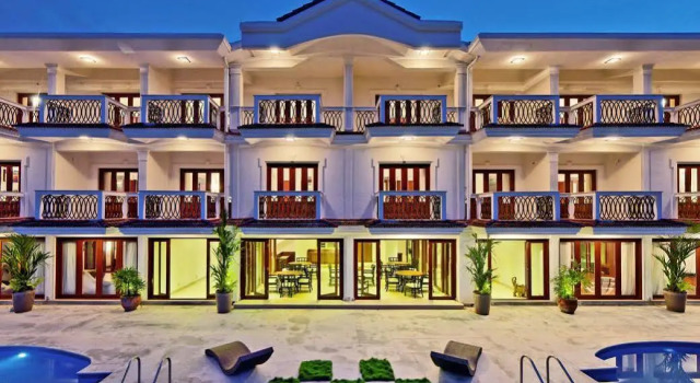 White Pearl Suites, Varaa Hotelli 4 tähden hotellit kohteessa Goa, 4*