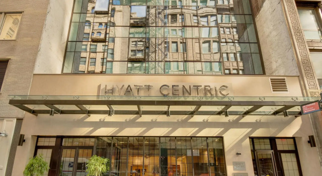 Hyatt Centric Midtown 5th Avenue New York, Забронировать Отель Отели Нью-Йорка с парковкой, рядом с Собор Святого Патрика, Парковка