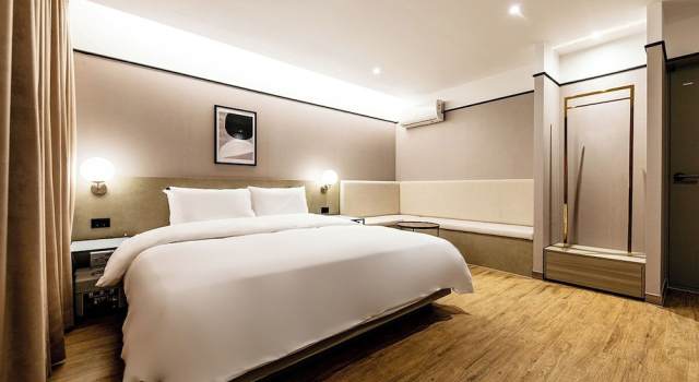 Номер Deluxe Hotel Yaja Masan Odong