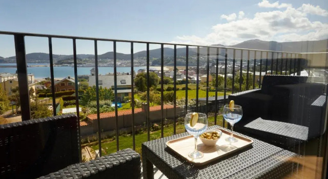 Апартаменты Superior Apartamentos Arumes do Mar e Montaña - Viveiro