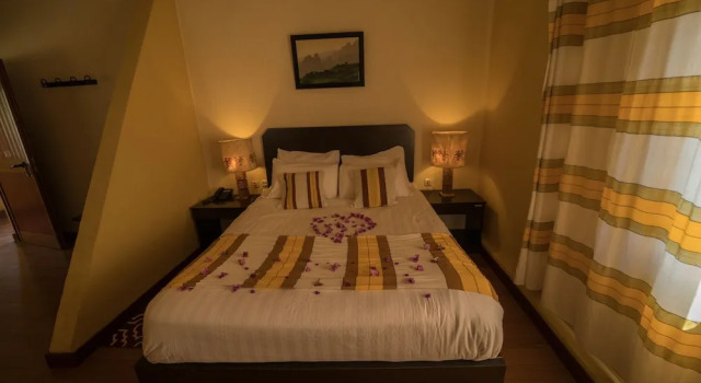 Suite Deluxe con balcone Goha Hotel