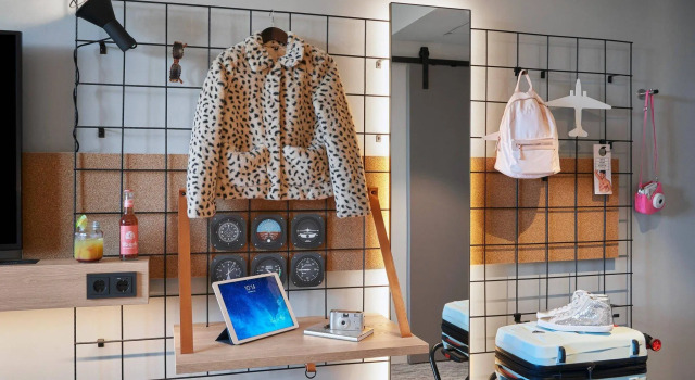 Двухместный номер Moxy Sleeper Moxy Cologne Bonn Airport