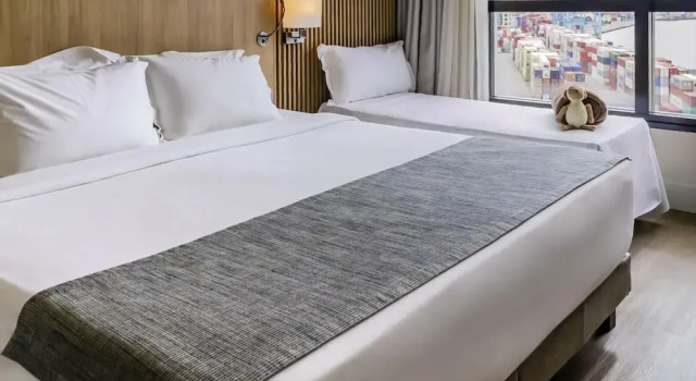 Номер Superior Mercure Itajai Navegantes