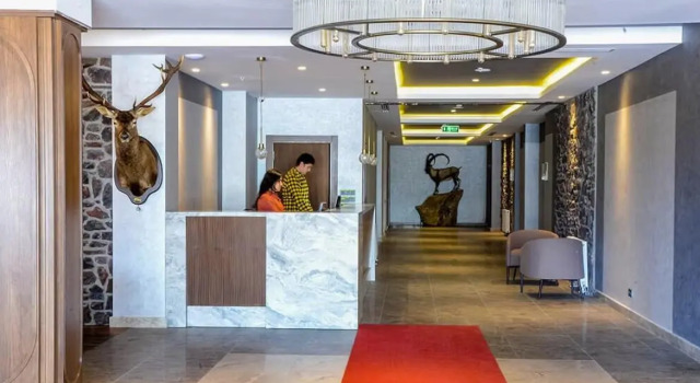 Saklikent Mountain Ski Hotel, Забронировать Отель Отели провинции Антальи 3 звезды, 3*