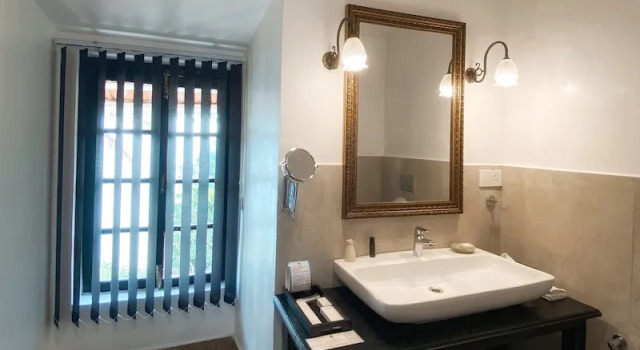Двухместный номер Deluxe с видом на море Fort Tiracol Goa