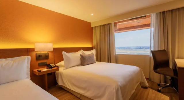 Двухместный номер Deluxe Superior Отель Camino Real Aeropuerto Mexico